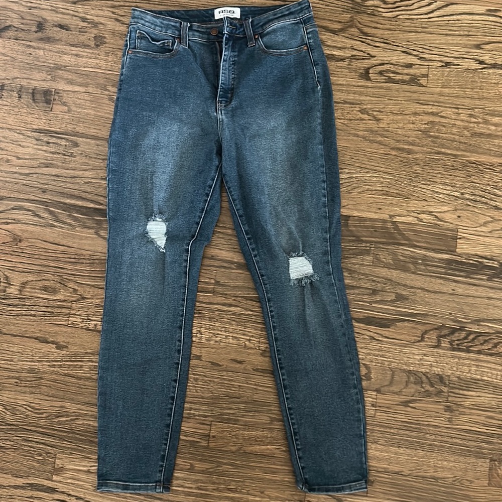 Curvy High Rise Skinny Jeans